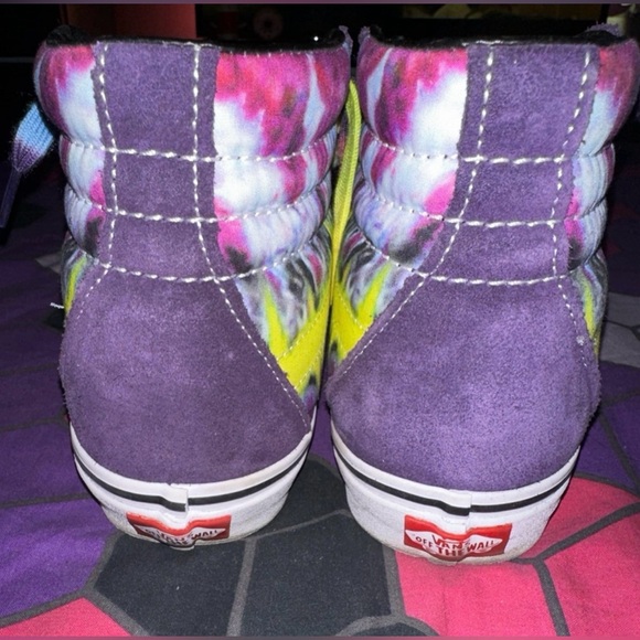 Vans Sk8 hi tie dye - Picture 3 of 5